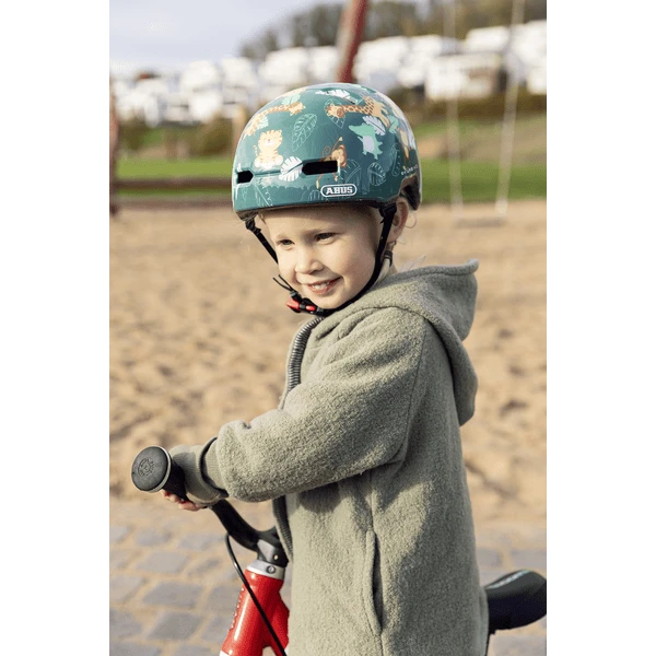 ABUS Fietshelm SKURB KID Green Jungle-S 2 ABUS Fietshelm SKURB KID Green Jungle-S - Afbeelding 2