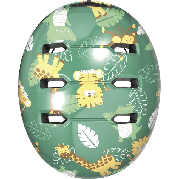 ABUS Fietshelm SKURB KID Green Jungle-S 3 ABUS Fietshelm SKURB KID Green Jungle-S - Afbeelding 3