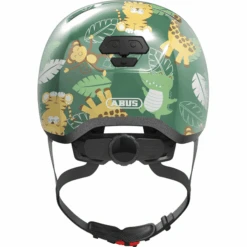ABUS Fietshelm SKURB KID Green Jungle-S 9 ABUS Fietshelm SKURB KID Green Jungle-S -Kinderspeelgoed abus fietshelm skurb kid green jungle s a408807 4