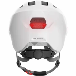 ABUS Fietshelm SMILE Y 3.0 ACE LED Glanzend Wit-M -Kinderspeelgoed abus fietshelm smile y 3 0 ace led glanzend wit m a408826 2
