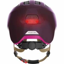 ABUS Fietshelm SMILE Y 3.0 ACE LED Royal Purple -Kinderspeelgoed abus fietshelm smile y 3 0 ace led royal purple a408830 2