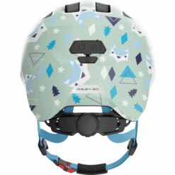 ABUS Fietshelm SMILE Y 3.0 Green Nordic -S -Kinderspeelgoed abus fietshelm smile y 3 0 green nordic s a408885 2