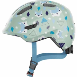 ABUS Fietshelm SMILE Y 3.0 Green Nordic -S -Kinderspeelgoed abus fietshelm smile y 3 0 green nordic s a408885 3