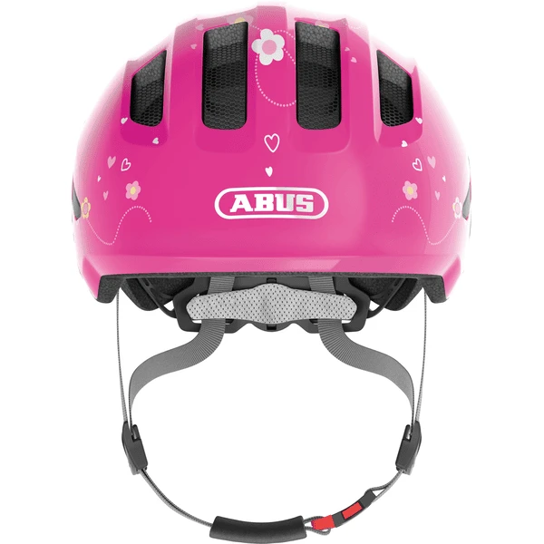 ABUS Fietshelm SMILE Y 3.0 Roze Vlinder-S 2 ABUS Fietshelm SMILE Y 3.0 Roze Vlinder-S - Afbeelding 2