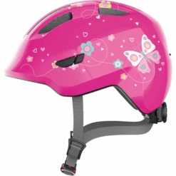 ABUS Fietshelm SMILE Y 3.0 Roze Vlinder-S 8 ABUS Fietshelm SMILE Y 3.0 Roze Vlinder-S -Kinderspeelgoed abus fietshelm smile y 3 0 roze vlinder s a408880 3