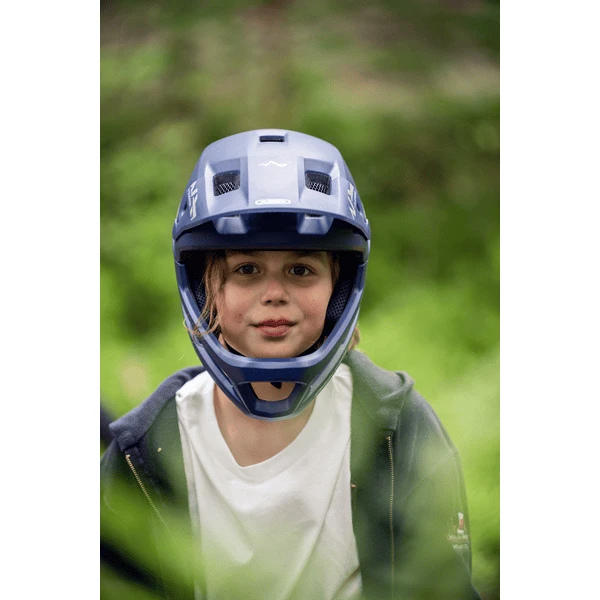 ABUS Fietshelm YOUDROP FF Mid Night Blauw-S 2 ABUS Fietshelm YOUDROP FF Mid Night Blauw-S - Afbeelding 2