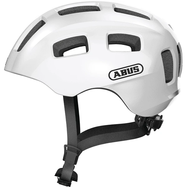ABUS Fietshelm YOUN-I 2.0 Polar Wit-M 1 ABUS Fietshelm YOUN-I 2.0 Polar Wit-M
