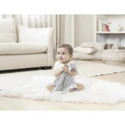 Aden + Essential S Cotton Muslin Lovey Solid Roze Nevel -Kinderspeelgoed aden essential s cotton muslin lovey solid roze nevel a378461 3