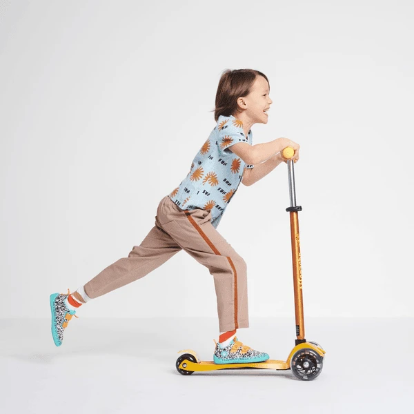 Affenzahn Micro Scooter Maxi Tiger 2 Affenzahn Micro Scooter Maxi Tiger - Afbeelding 2