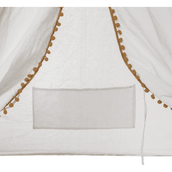 Atmosphera Tipi Tent Wapi Ecrubeige 4 Atmosphera Tipi Tent Wapi Ecrubeige - Afbeelding 4