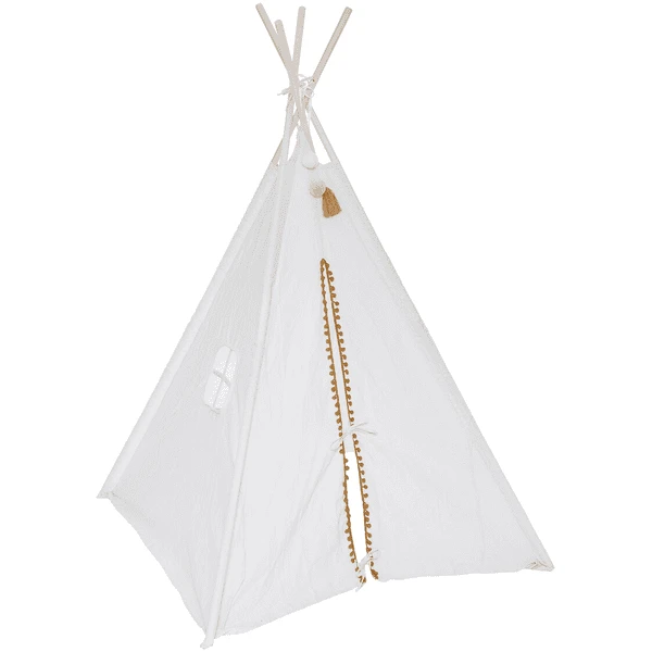 Atmosphera Tipi Tent Wapi Ecrubeige 1 Atmosphera Tipi Tent Wapi Ecrubeige