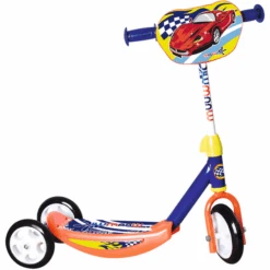 AUTHENTIC SPORTEN Kiddy Scoot Er Muuwmi Racer, Blauw -Kinderspeelgoed authentic sporten kiddy scoot er muuwmi racer blauw a290817 2