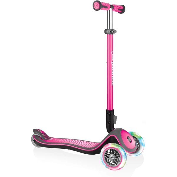 AUTHENTIC SPORTS Globber ELITE Deluxe Met Lichtwielen Pink 1 AUTHENTIC SPORTS Globber ELITE Deluxe Met Lichtwielen Pink