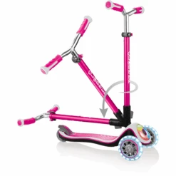 AUTHENTIC SPORTS Globber ELITE Deluxe Met Lichtwielen Pink 7 AUTHENTIC SPORTS Globber ELITE Deluxe Met Lichtwielen Pink -Kinderspeelgoed authentic sports globber elite deluxe met lichtwielen pink a279002 2