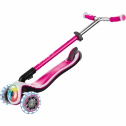 AUTHENTIC SPORTS Globber ELITE Deluxe Met Lichtwielen Pink 8 AUTHENTIC SPORTS Globber ELITE Deluxe Met Lichtwielen Pink -Kinderspeelgoed authentic sports globber elite deluxe met lichtwielen pink a279002 3