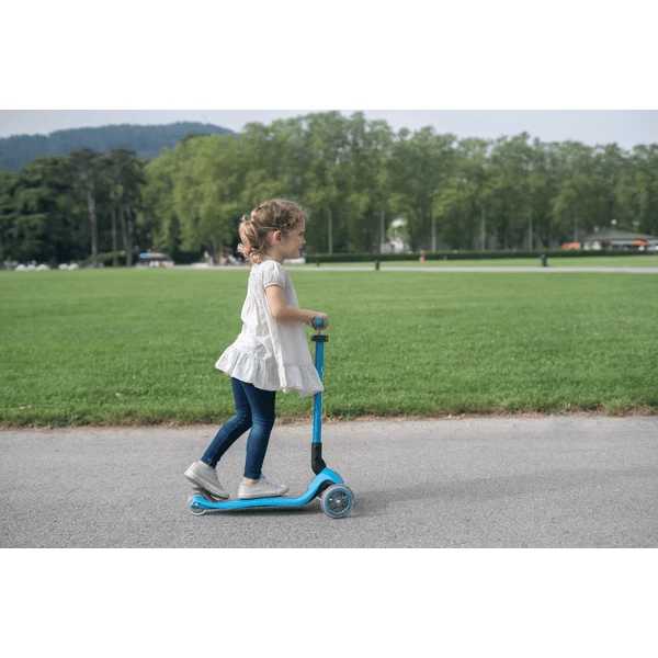 Authentic Sports Globber Go Up Deluxe Lichtblauw 2 Authentic Sports Globber Go Up Deluxe Lichtblauw - Afbeelding 2