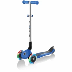 AUTHENTIC SPORTS Globber Primo Foldable Met Lichtwielen Navyblauw -Kinderspeelgoed authentic sports globber primo foldable met lichtwielen navyblauw a279021 4