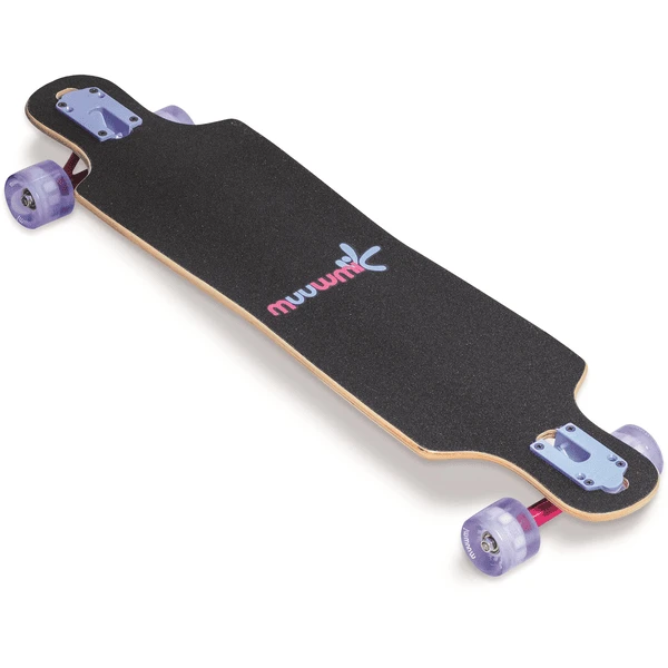 AUTHENTIC SPORTS Lang Board Compact ABEC 7 Space , Met Verlichte Wielen 1 AUTHENTIC SPORTS Lang Board Compact ABEC 7 Space , Met Verlichte Wielen
