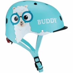 GLOBBER AUTHENTIC SPORTS Schaap Helm Elite Lights Blauw Buddy -Kinderspeelgoed authentic sports schaap helm elite lights blauw buddy a291080 2