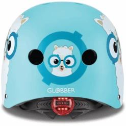 GLOBBER AUTHENTIC SPORTS Schaap Helm Elite Lights Blauw Buddy -Kinderspeelgoed authentic sports schaap helm elite lights blauw buddy a291080 3