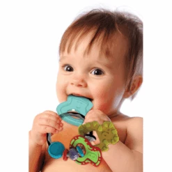 Infantino B Kids® Slide & Chew Teether Keys -Kinderspeelgoed b kids slide chew teether keys a190122 1