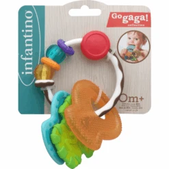 Infantino B Kids® Slide & Chew Teether Keys -Kinderspeelgoed b kids slide chew teether keys a190122 2
