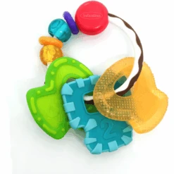 Infantino B Kids® Slide & Chew Teether Keys -Kinderspeelgoed b kids slide chew teether keys a190122 3