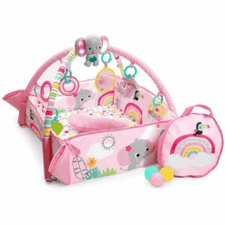 Bright Starts B Right Starts 5- In- 1 Your Way Ball Play™ Speelmat En Ballenbad -Kinderspeelgoed b right starts 5 in 1 your way ball play speelmat en ballenbad a319357 2