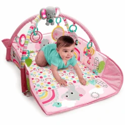 Bright Starts B Right Starts 5- In- 1 Your Way Ball Play™ Speelmat En Ballenbad -Kinderspeelgoed b right starts 5 in 1 your way ball play speelmat en ballenbad a319357 3