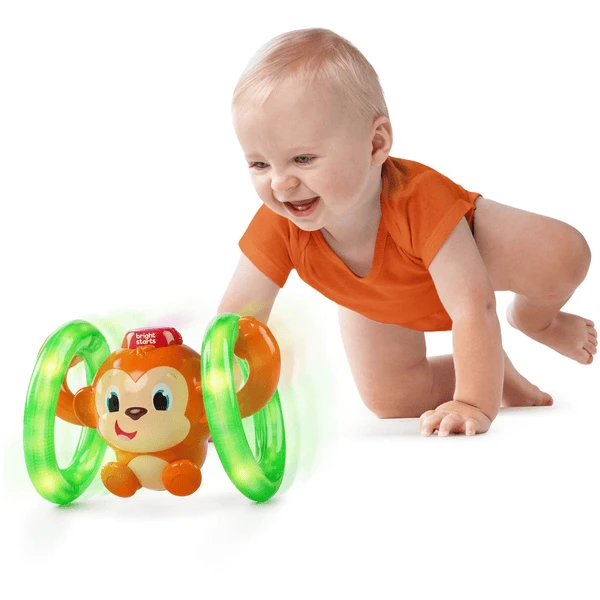 Bright Starts B Right Starts Roll & Light Aap 2 Bright Starts B Right Starts Roll & Light Aap - Afbeelding 2