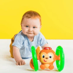 Bright Starts B Right Starts Roll & Light Aap 7 Bright Starts B Right Starts Roll & Light Aap -Kinderspeelgoed b right starts roll amp light aap a319353 2