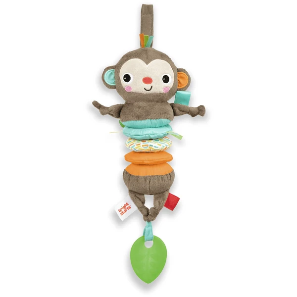 Bright Starts B Right Starts Trek En Speel Activiteit Dier - Aap 3 Bright Starts B Right Starts Trek En Speel Activiteit Dier - Aap - Afbeelding 3