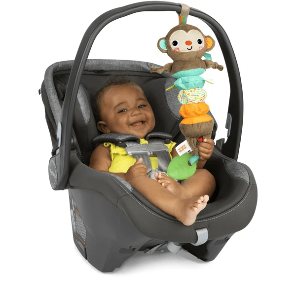 Bright Starts B Right Starts Trek En Speel Activiteit Dier - Aap 4 Bright Starts B Right Starts Trek En Speel Activiteit Dier - Aap - Afbeelding 4