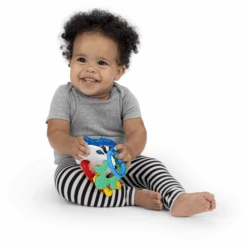 Baby Einstein Bijtring: Ocean Explore R Sensory Of Seas -Kinderspeelgoed baby einstein bijtring ocean explore r sensory of seas a379886 4