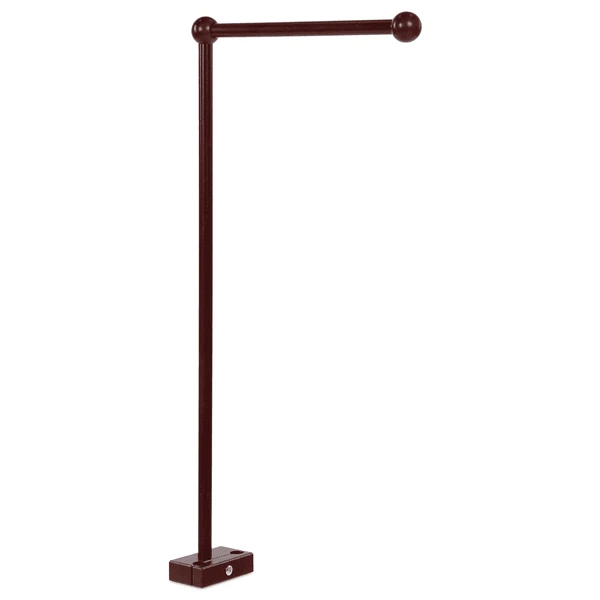 Babybay ® Verrijdbare Houder Geschikt Voor Alle Modellen Met Ronde Stangen Donkerbruin Gelakt 3 Babybay ® Verrijdbare Houder Geschikt Voor Alle Modellen Met Ronde Stangen Donkerbruin Gelakt - Afbeelding 3