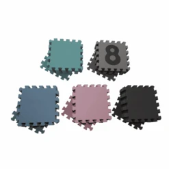 BabyDan Speelmat Blauw -Kinderspeelgoed babydan speelmat blauw a305871 4