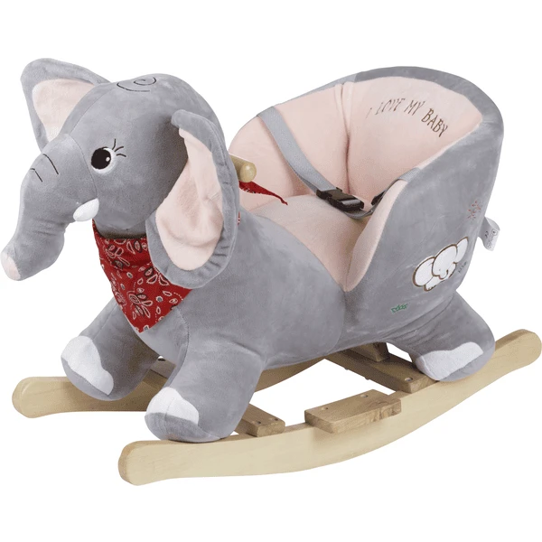 BabyGO - Schommeldier Olifant 1 BabyGO - Schommeldier Olifant
