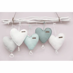 Baby's Only Muziekdoos Hart Class Ic Stone Green 9 Baby's Only Muziekdoos Hart Class Ic Stone Green -Kinderspeelgoed babys only muziekdoos hart class ic stone green a307754 4