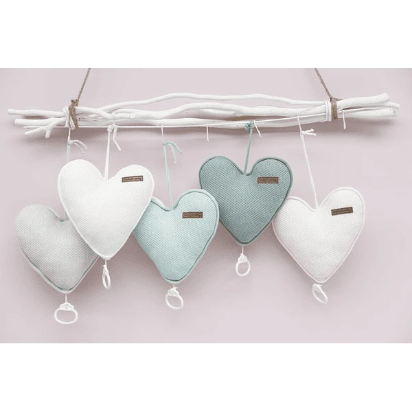 Baby's Only Muziekdoos Hart Class Ic Stone Green 5 Baby's Only Muziekdoos Hart Class Ic Stone Green - Afbeelding 5