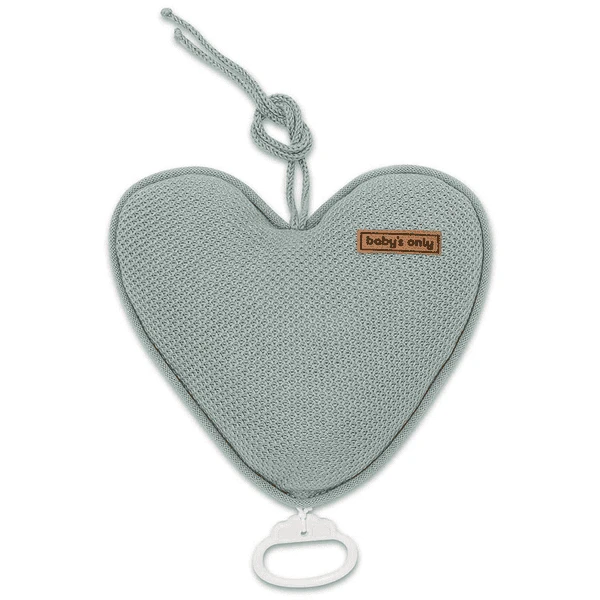 Baby's Only Muziekdoos Hart Class Ic Stone Green 1 Baby's Only Muziekdoos Hart Class Ic Stone Green