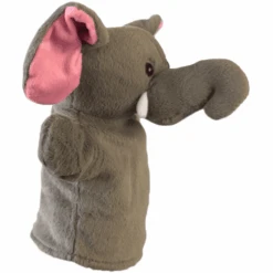 BAMBINI Handpop Elephant -Kinderspeelgoed bambini handpop elephant a368873 3