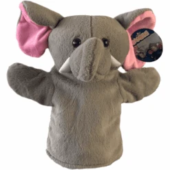 BAMBINI Handpop Elephant -Kinderspeelgoed bambini handpop elephant a368873 4