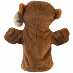 BAMBINI Handpop Monkey -Kinderspeelgoed bambini handpop monkey a368864 2
