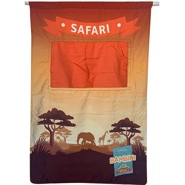 BAMBINI Poppentheater Safari 3 BAMBINI Poppentheater Safari - Afbeelding 3