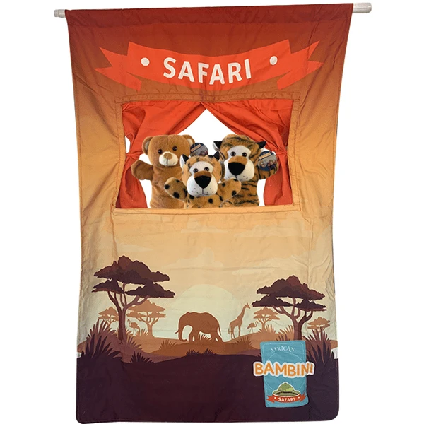 BAMBINI Poppentheater Safari 1 BAMBINI Poppentheater Safari
