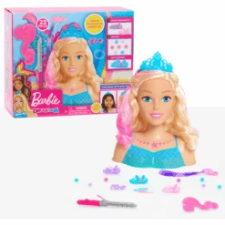 Barbie Dream Topia Kapperskop 9 Barbie Dream Topia Kapperskop -Kinderspeelgoed barbie dream topia kapperskop a369044 4