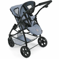 BAYER CHIC 2000 3 In 1 Stationwagen EMOTION ALL IN Jeans Blauw -Kinderspeelgoed bayer chic 2000 3 in 1 stationwagen emotion all in jeans blauw a355704 3