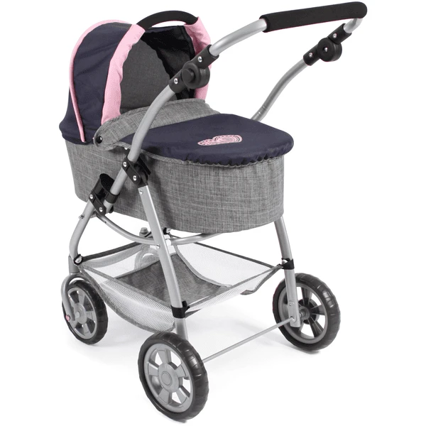 BAYER CHIC 2000 3-in-1 Stationwagon Emotionele All In, Melange Grijs-navy 4 BAYER CHIC 2000 3-in-1 Stationwagon Emotionele All In, Melange Grijs-navy - Afbeelding 4