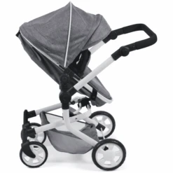 BAYER CHIC 2000 Combi-Poppenwagen MIKA Jeans Grey 9 BAYER CHIC 2000 Combi-Poppenwagen MIKA Jeans Grey -Kinderspeelgoed bayer chic 2000 combi poppenwagen mika jeans grey a242774 4