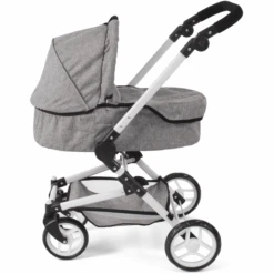 BAYER CHIC 2000 Fides 3 In 1 Combi Poppenwagen Grijs 7 BAYER CHIC 2000 Fides 3 In 1 Combi Poppenwagen Grijs -Kinderspeelgoed bayer chic 2000 fides 3 in 1 combi poppenwagen grijs a321003 2